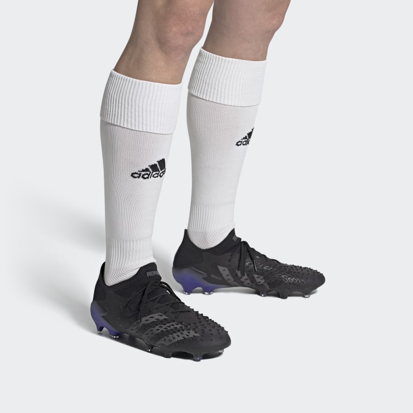 PREDATOR FREAK.1 FIRM GROUND SOCCER CLEATS - FY6265-ADIDAS by Adidas | Available at Niky's Sports