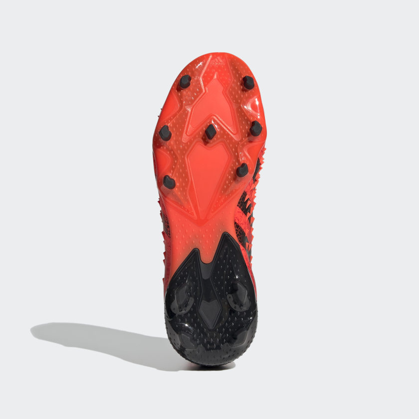 PREDATOR FREAK.1 FIRM GROUND SOCCER CLEATS YOUTH - FY6262-ADIDAS by Adidas | Available at Niky's Sports