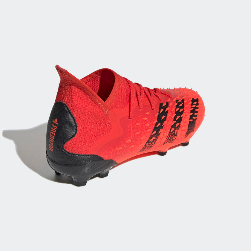 PREDATOR FREAK.1 FIRM GROUND SOCCER CLEATS YOUTH - FY6262-ADIDAS by Adidas | Available at Niky's Sports