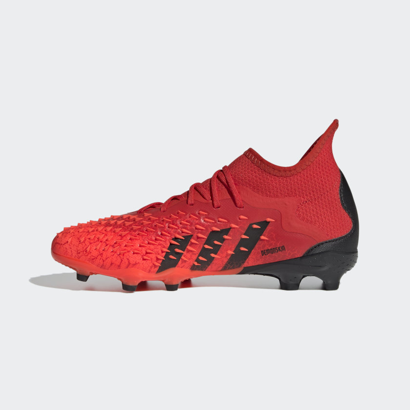 PREDATOR FREAK.1 FIRM GROUND SOCCER CLEATS YOUTH - FY6262-ADIDAS by Adidas | Available at Niky's Sports