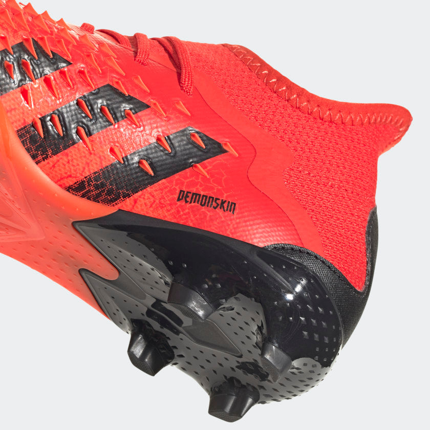 PREDATOR FREAK.1 FIRM GROUND SOCCER CLEATS YOUTH - FY6262-ADIDAS by Adidas | Available at Niky's Sports