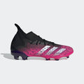 Men's Predator Freak .3  FG Cleats - Core Black - FW7514-ADIDAS by Adidas | Available at Niky's Sports
