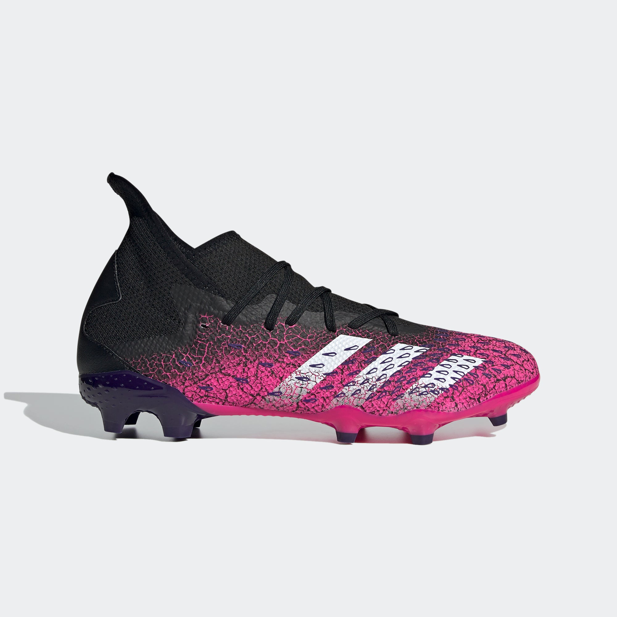 Men's Predator Freak .3  FG Cleats - Core Black