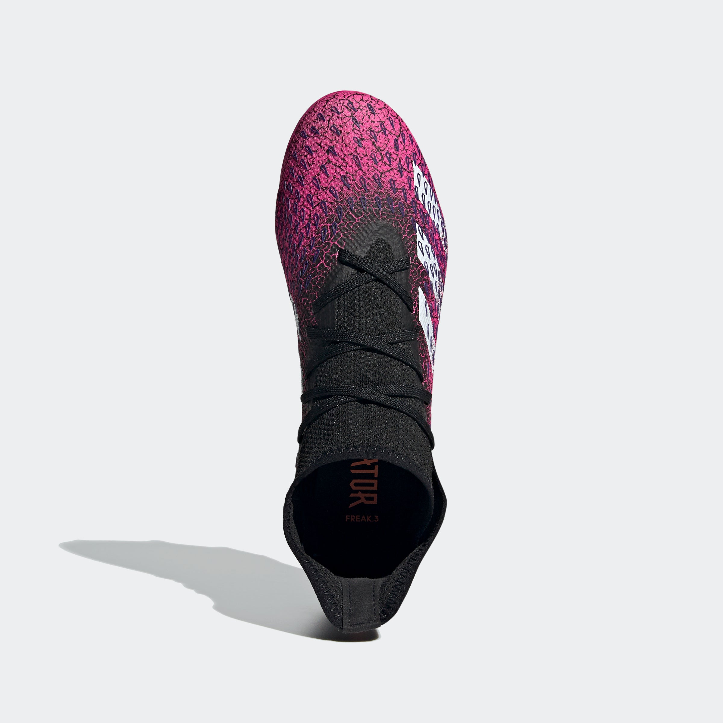 Men's Predator Freak .3  FG Cleats - Core Black - FW7514-ADIDAS by Adidas | Available at Niky's Sports
