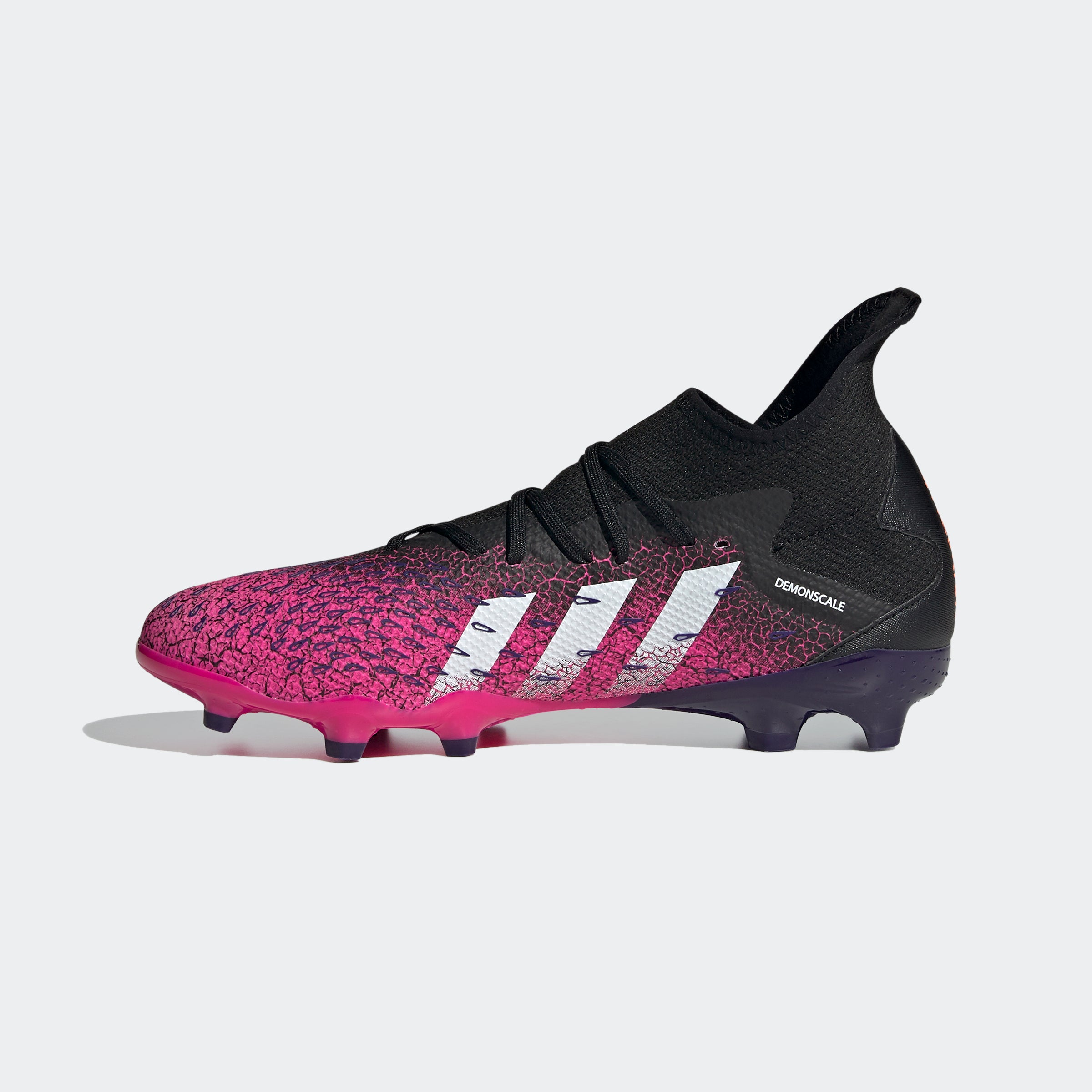 Men's Predator Freak .3  FG Cleats - Core Black - FW7514-ADIDAS by Adidas | Available at Niky's Sports