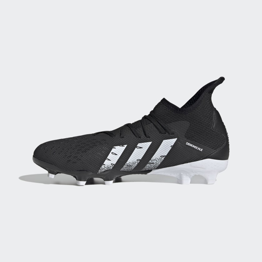 PREDATOR FREAK.3 FIRM GROUND SOCCER CLEATS - FY1030-ADIDAS by Adidas | Available at Niky's Sports