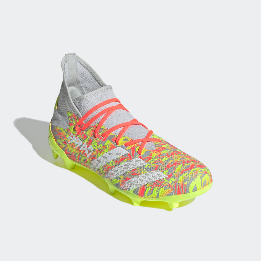 PREDATOR FREAK.3 FIRM GROUND CLEATS - FY6531-ADIDAS by Adidas | Available at Niky's Sports