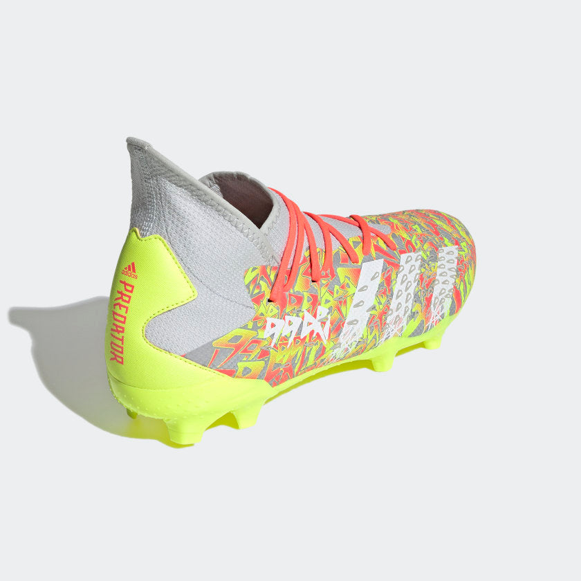 PREDATOR FREAK.3 FIRM GROUND CLEATS - FY6531-ADIDAS by Adidas | Available at Niky's Sports