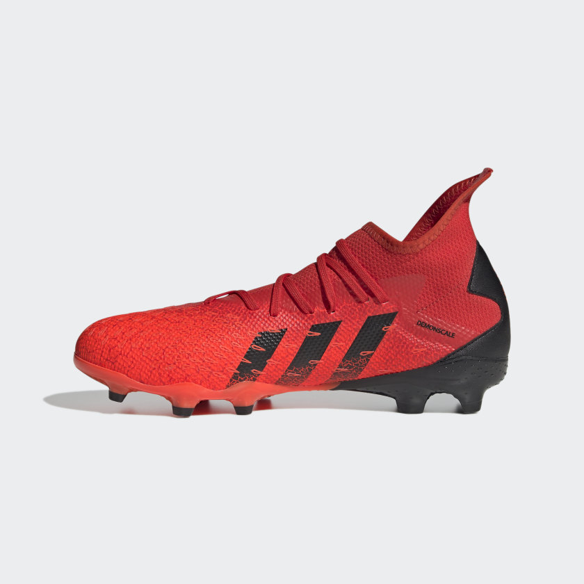 adidas gazelle silver green womens Mens Adizero Electric Football Cleats Red 13.5 Casual main image 1