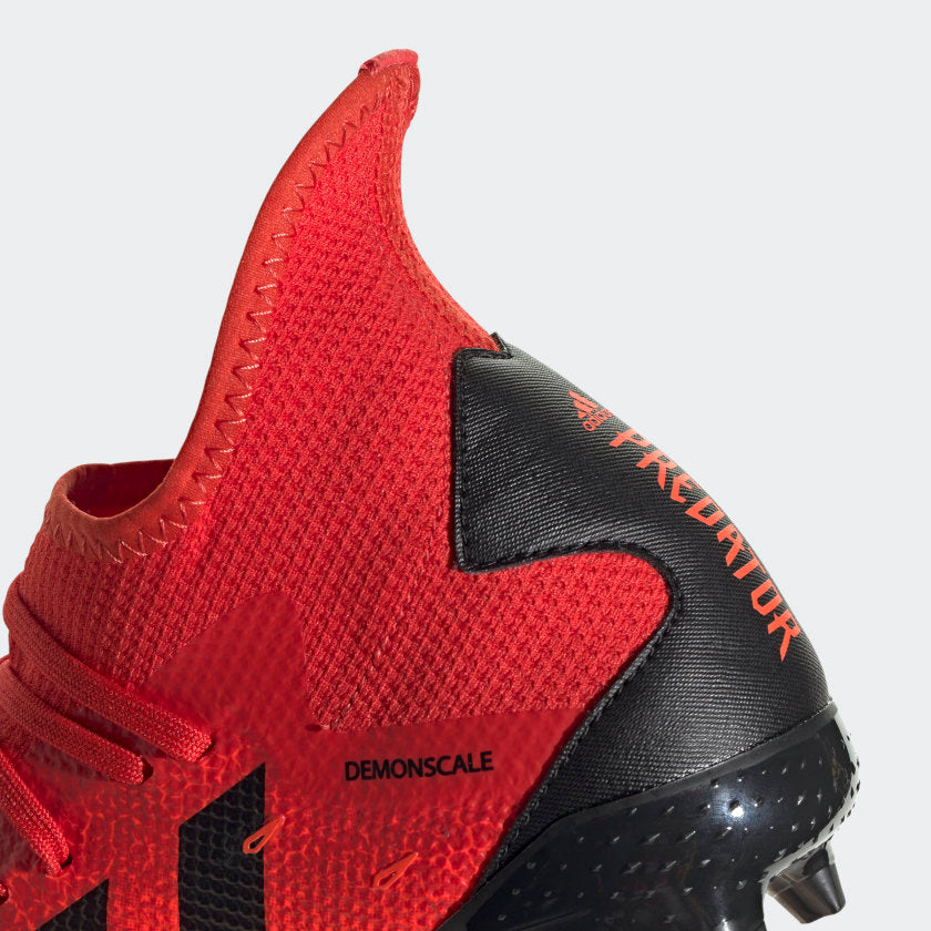 PREDATOR FREAK.3 FIRM GROUND SOCCER CLEATS