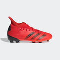 PREDATOR FREAK.3 FIRM GROUND SOCCER CLEATS YOUTH - FY6282-ADIDAS by Adidas | Available at Niky's Sports