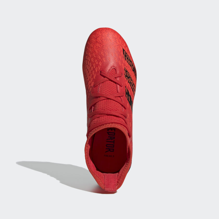 PREDATOR FREAK.3 FIRM GROUND SOCCER CLEATS YOUTH - FY6282-ADIDAS by Adidas | Available at Niky's Sports