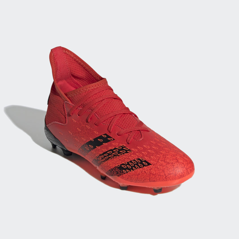PREDATOR FREAK.3 FIRM GROUND SOCCER CLEATS YOUTH