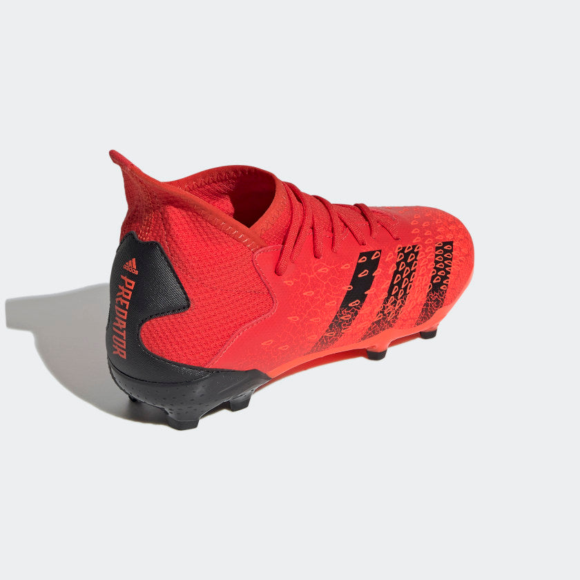 PREDATOR FREAK.3 FIRM GROUND SOCCER CLEATS YOUTH - FY6282-ADIDAS by Adidas | Available at Niky's Sports