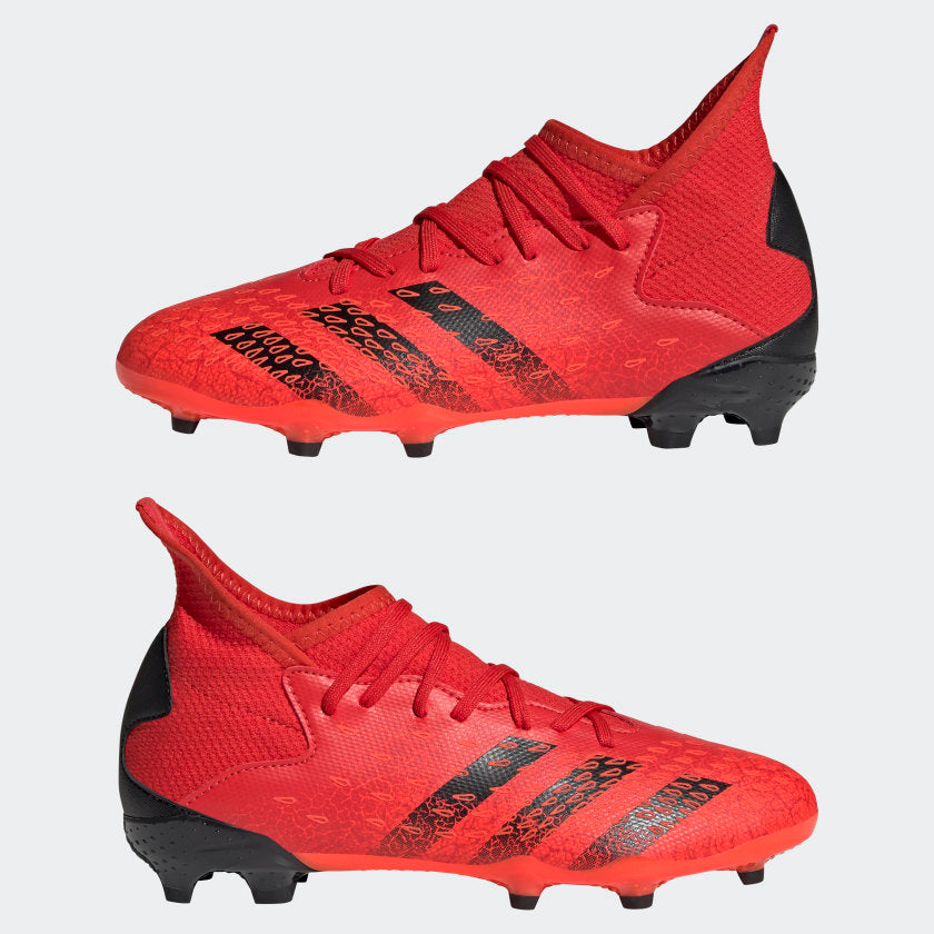 PREDATOR FREAK.3 FIRM GROUND SOCCER CLEATS YOUTH