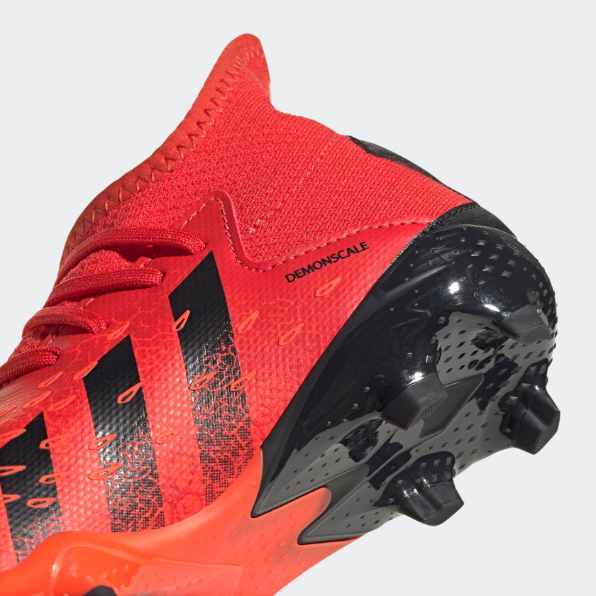 PREDATOR FREAK.3 FIRM GROUND SOCCER CLEATS YOUTH - FY6282-ADIDAS by Adidas | Available at Niky's Sports