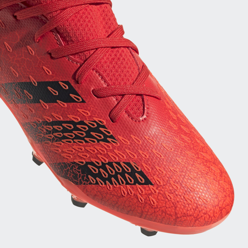 PREDATOR FREAK.3 FIRM GROUND SOCCER CLEATS YOUTH