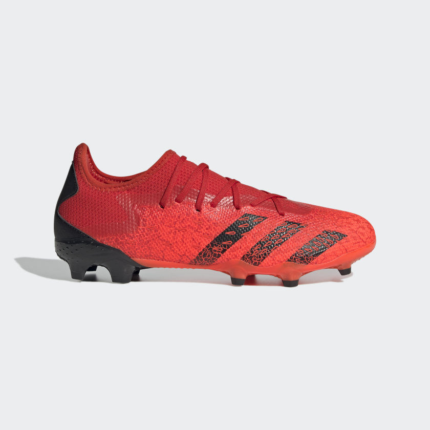 PREDATOR FREAK.3 FIRM GROUND SOCCER CLEATS - FY6289-ADIDAS by Adidas | Available at Niky's Sports