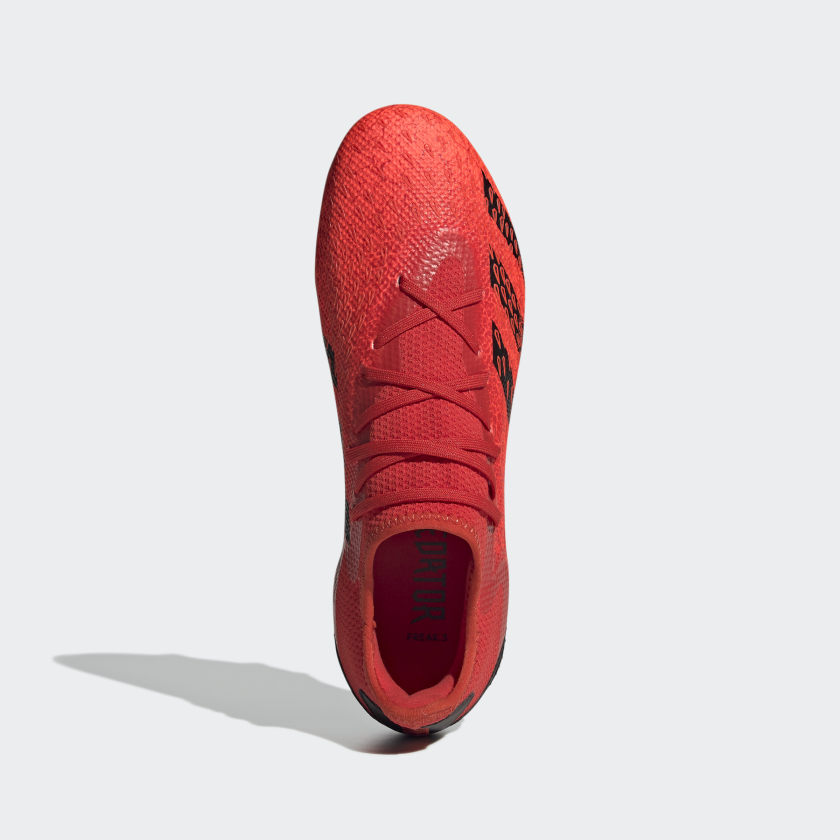 PREDATOR FREAK.3 FIRM GROUND SOCCER CLEATS - FY6289-ADIDAS by Adidas | Available at Niky's Sports