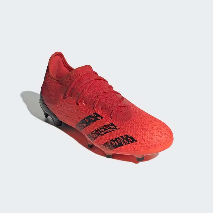 PREDATOR FREAK.3 FIRM GROUND SOCCER CLEATS - FY6289-ADIDAS by Adidas | Available at Niky's Sports