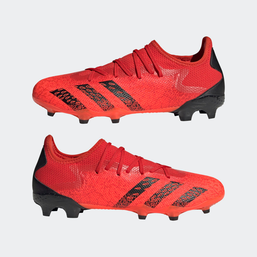 PREDATOR FREAK.3 FIRM GROUND SOCCER CLEATS - FY6289-ADIDAS by Adidas | Available at Niky's Sports