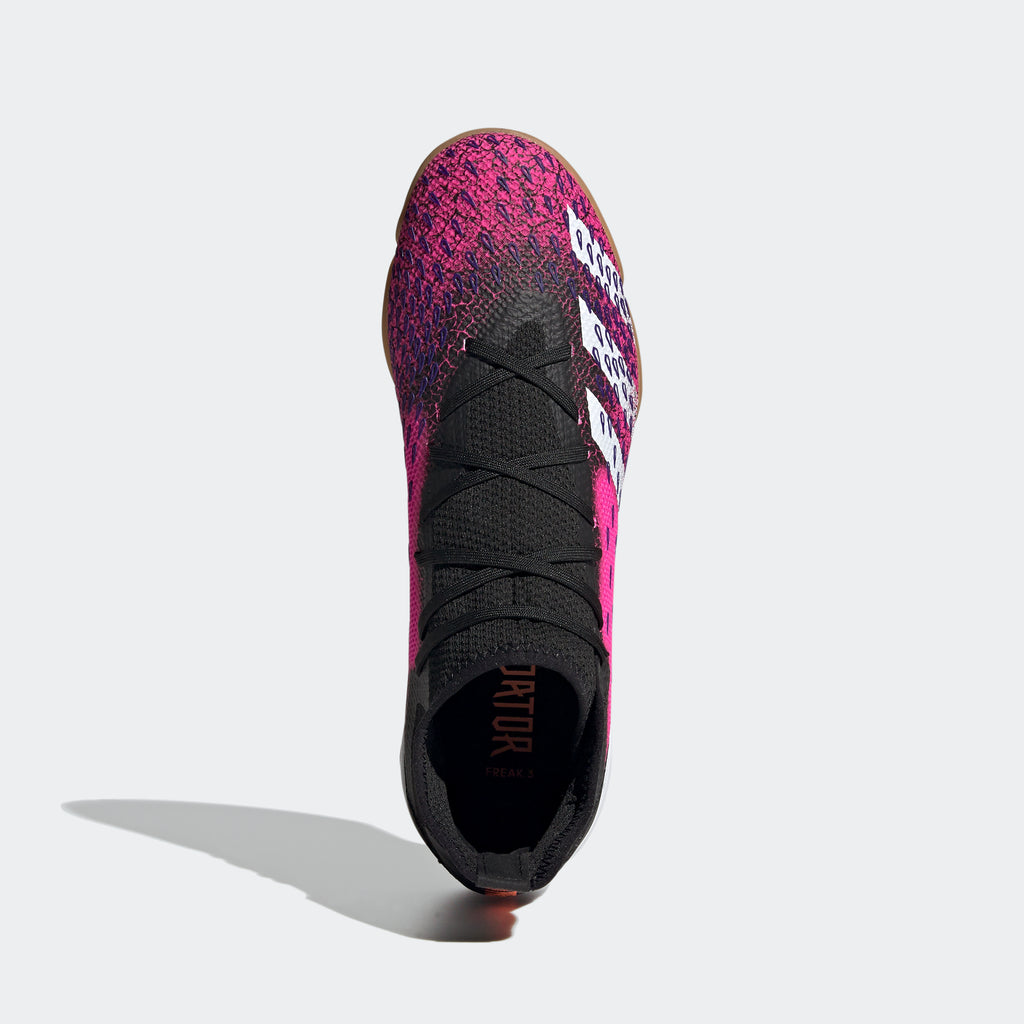 Predator Freak.3  Indoor Shoes - Core Black Men's