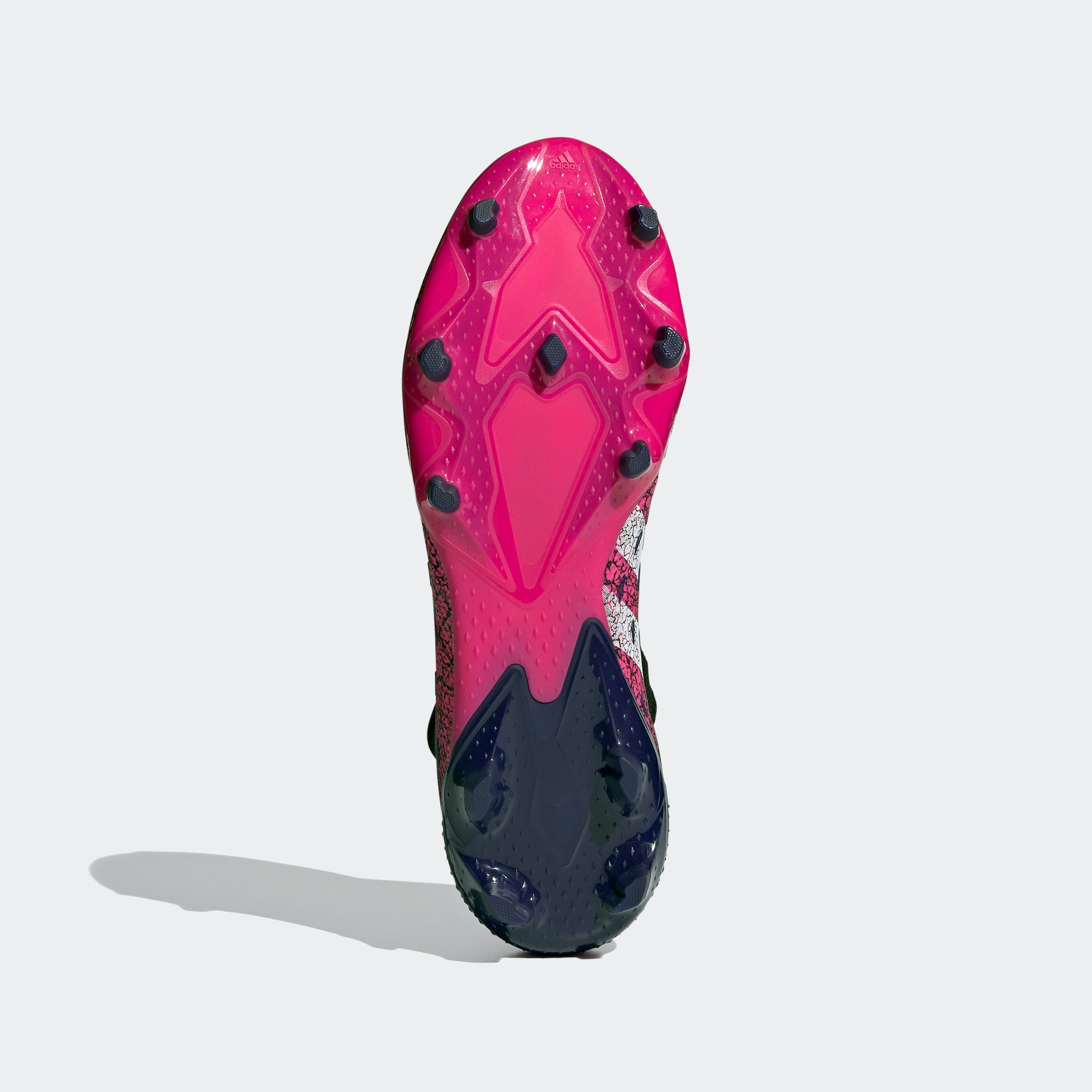 Predator Freak .3 Laceless FG Cleats - Core Black/Shock Pink