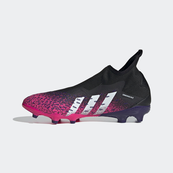 Adidas predator pink laceless online