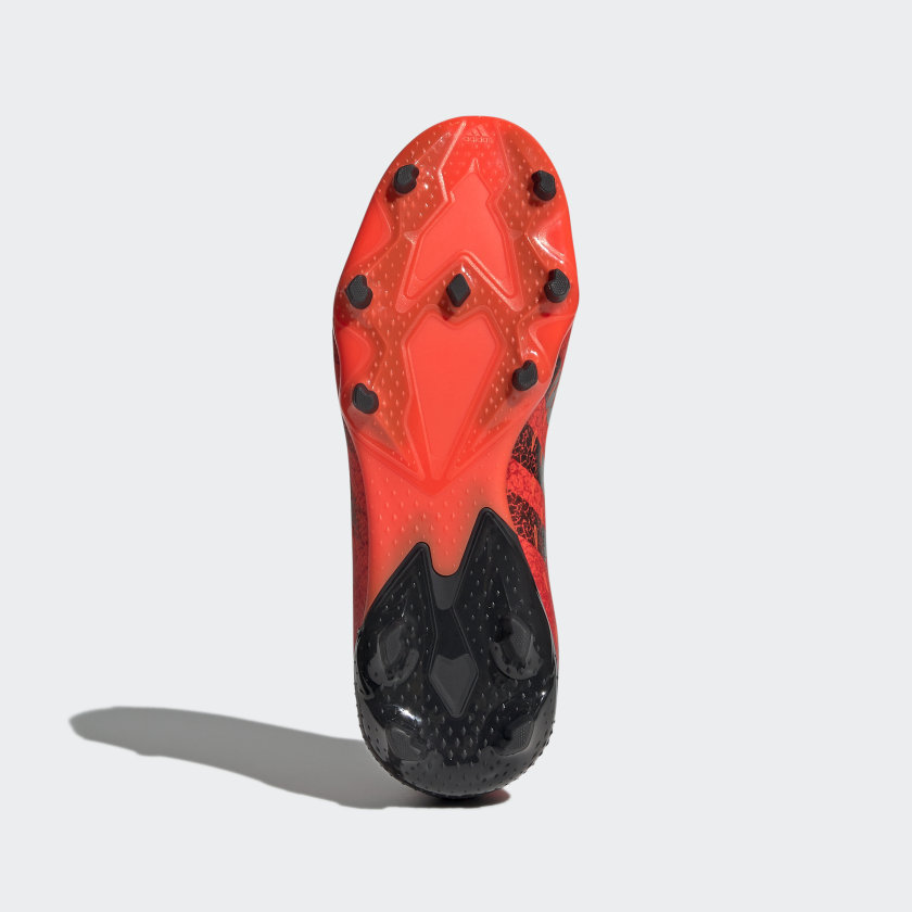 PREDATOR FREAK.3 LACELESS FIRM GROUND SOCCER CLEATS YOUTH