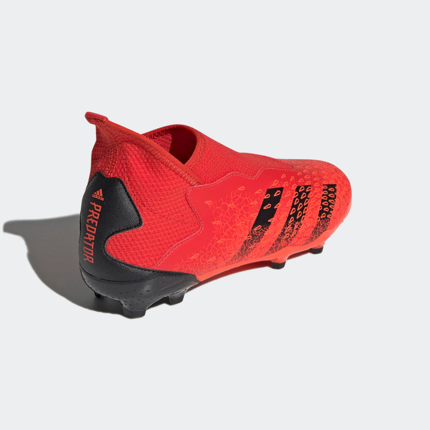 PREDATOR FREAK.3 LACELESS FIRM GROUND SOCCER CLEATS YOUTH PREDATOR FREAK.3 LACELESS FIRM GROUND SOCCER CLEATS YOUTH