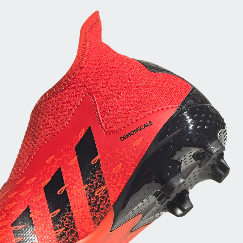 PREDATOR FREAK.3 LACELESS FIRM GROUND SOCCER CLEATS YOUTH