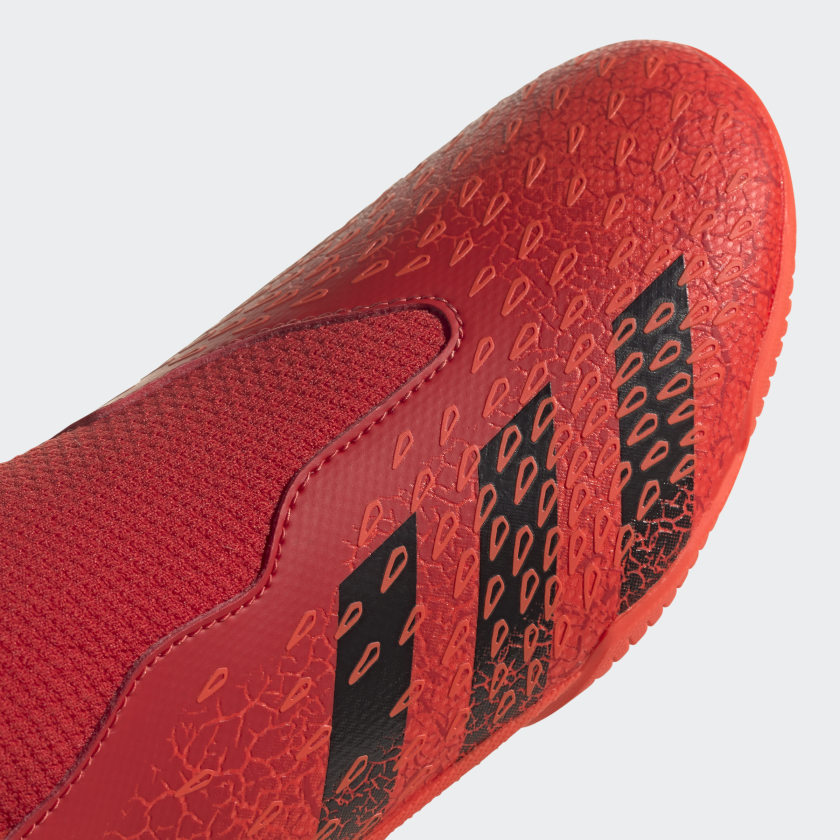 PREDATOR FREAK.3 LACELESS INDOOR SHOES YOUTH - FY7870-ADIDAS by Adidas | Available at Niky's Sports
