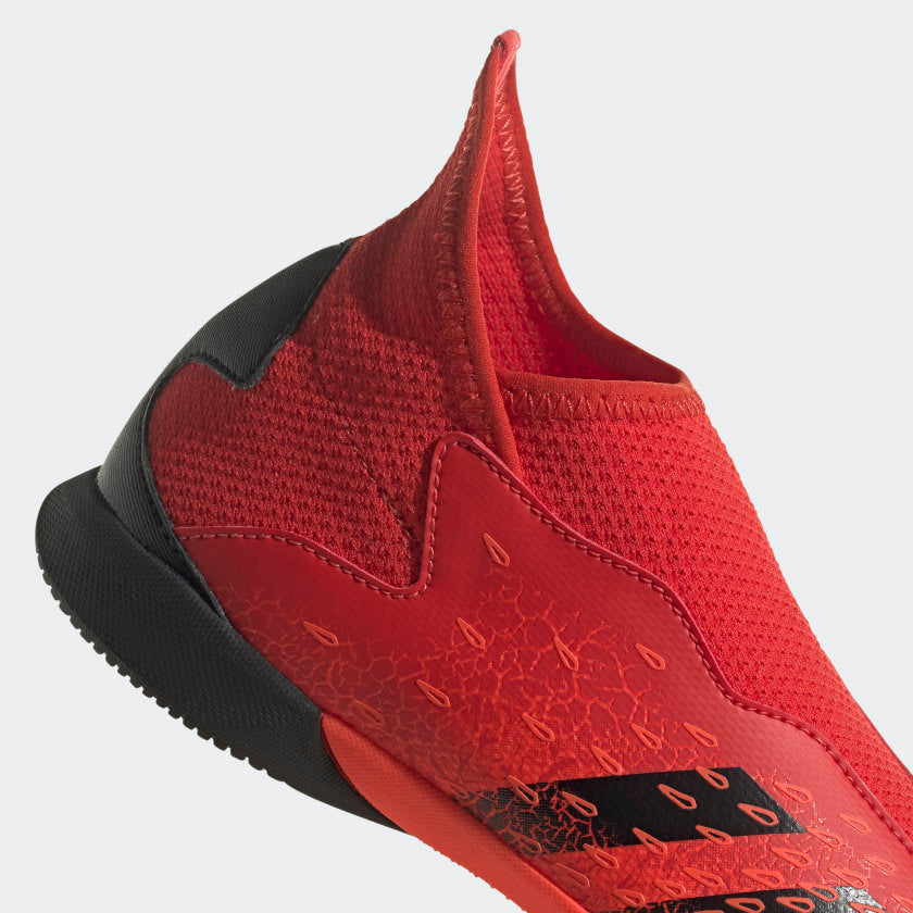 PREDATOR FREAK.3 LACELESS INDOOR SHOES YOUTH - FY7870-ADIDAS by Adidas | Available at Niky's Sports