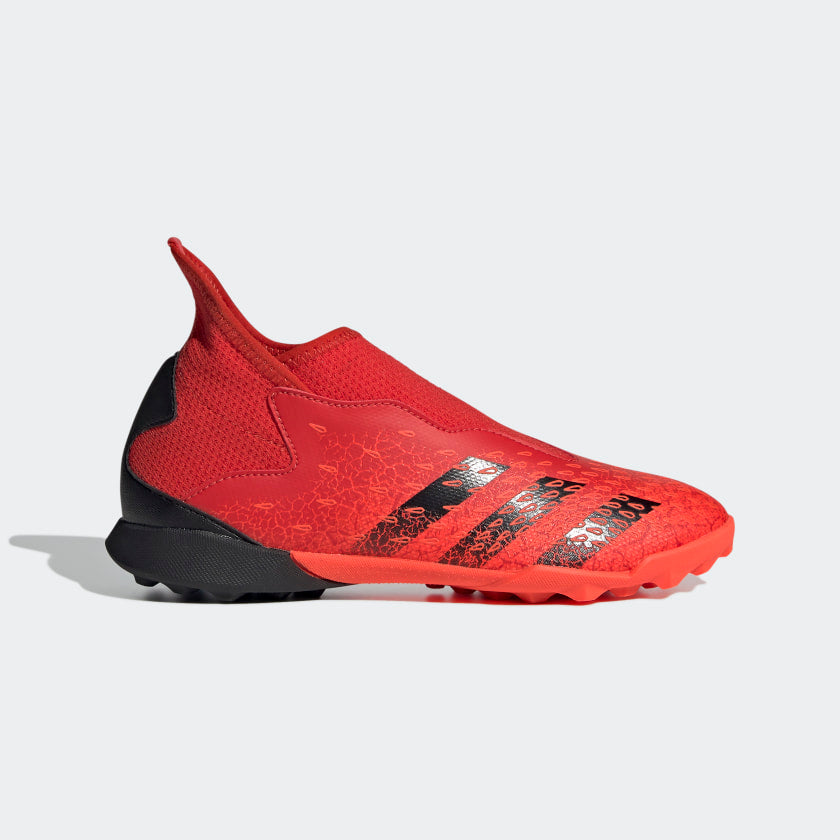 PREDATOR FREAK.3 LACELESS TURF SOCCER SHOES YOUTH