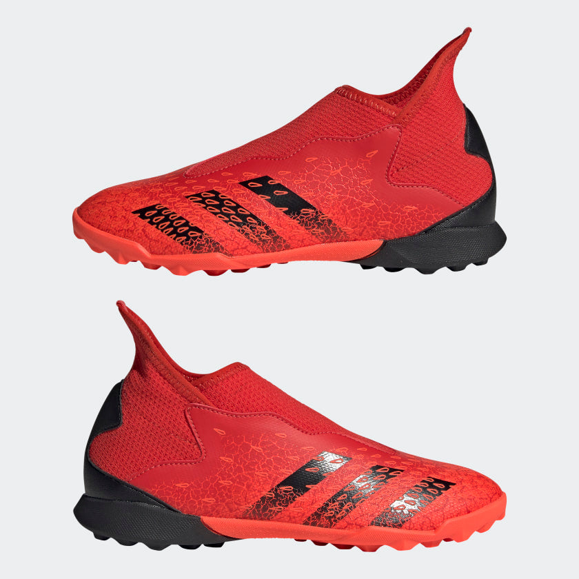 PREDATOR FREAK.3 LACELESS TURF SOCCER SHOES YOUTH