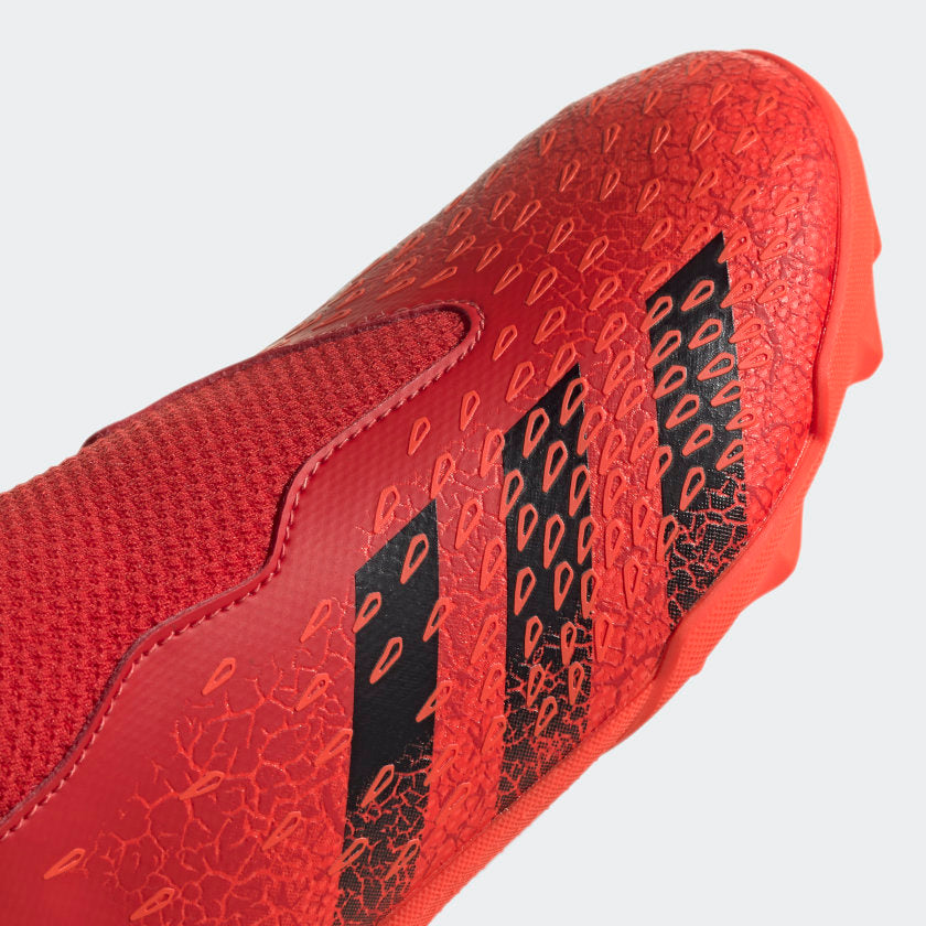 PREDATOR FREAK.3 LACELESS TURF SOCCER SHOES YOUTH