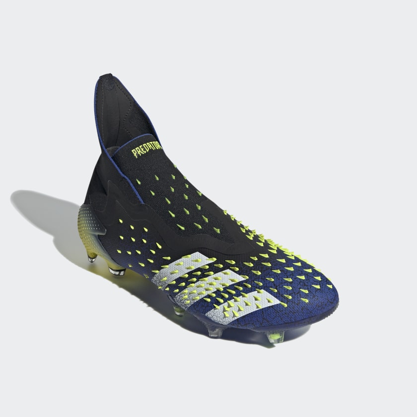 PREDATOR FREAK+ FIRM GROUND SOCCER CLEATS - FY0749-ADIDAS by Adidas | Available at Niky's Sports