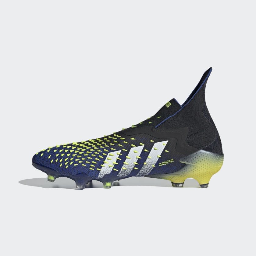 PREDATOR FREAK+ FIRM GROUND SOCCER CLEATS - FY0749-ADIDAS by Adidas | Available at Niky's Sports