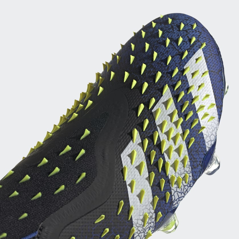 PREDATOR FREAK+ FIRM GROUND SOCCER CLEATS - FY0749-ADIDAS by Adidas | Available at Niky's Sports