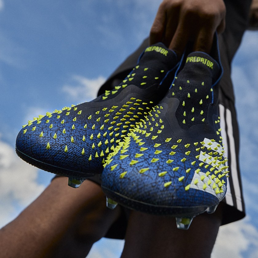 PREDATOR FREAK+ FIRM GROUND SOCCER CLEATS - FY0749-ADIDAS by Adidas | Available at Niky's Sports