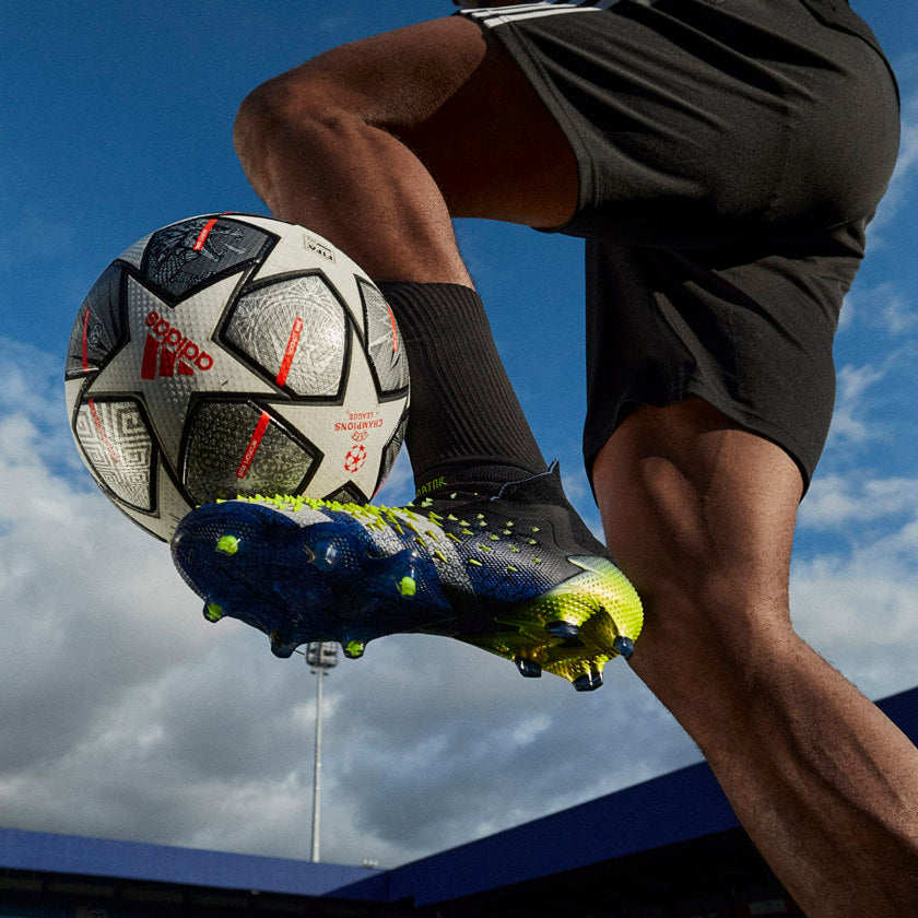 PREDATOR FREAK+ FIRM GROUND SOCCER CLEATS - FY0749-ADIDAS by Adidas | Available at Niky's Sports