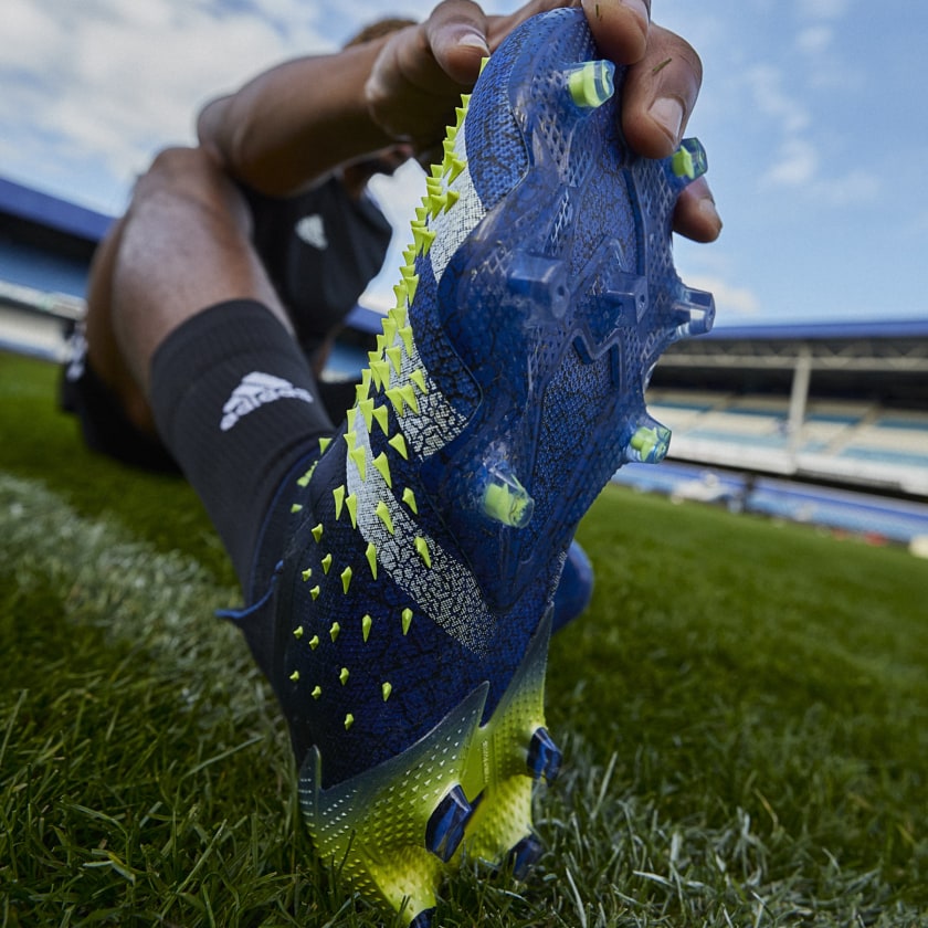 PREDATOR FREAK+ FIRM GROUND SOCCER CLEATS - FY0749-ADIDAS by Adidas | Available at Niky's Sports