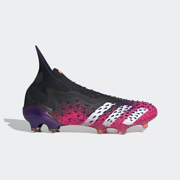 adidas PREDATOR FREAK+ FIRM GROUND SOCCER CLEATS