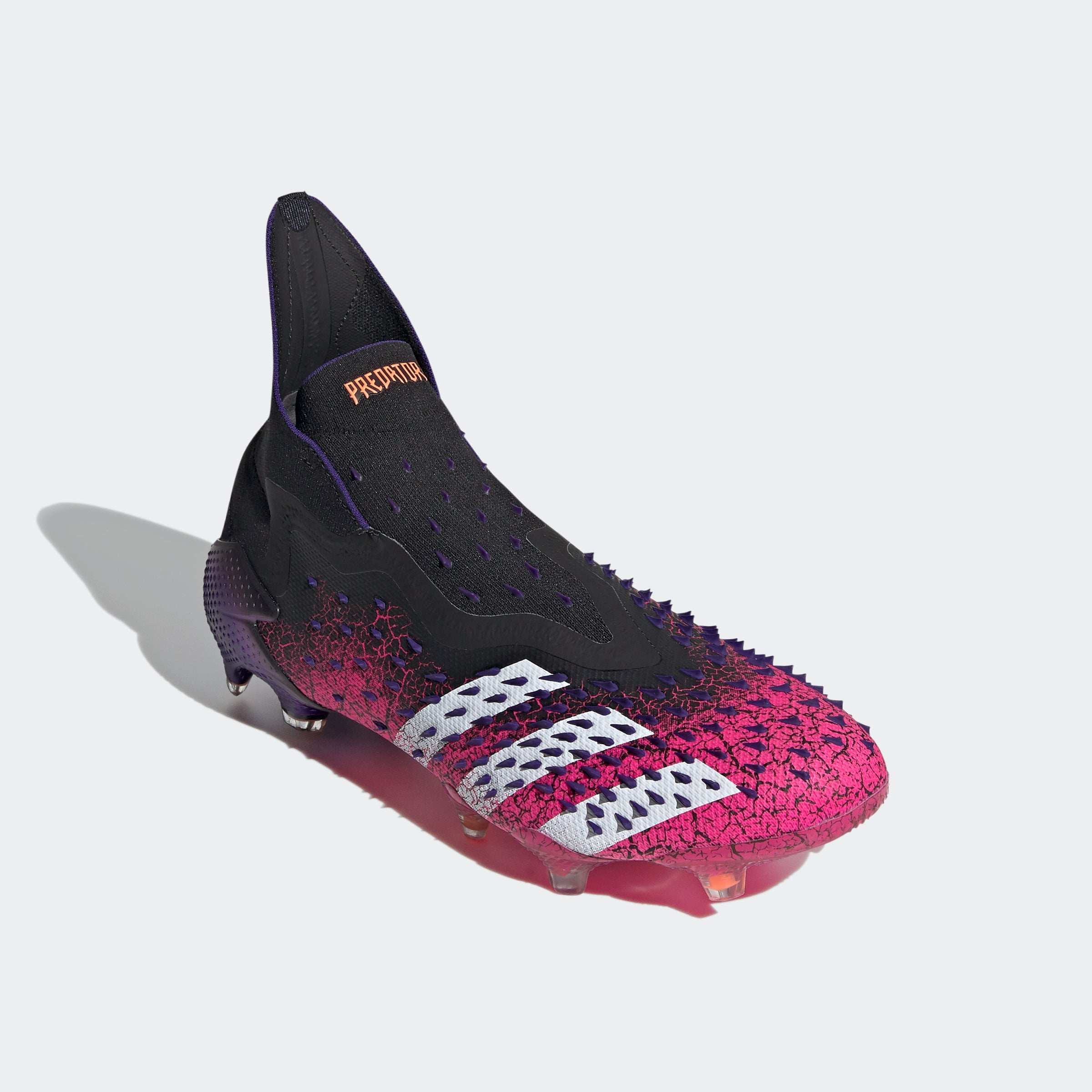 adidas PREDATOR FREAK+ FIRM GROUND SOCCER CLEATS