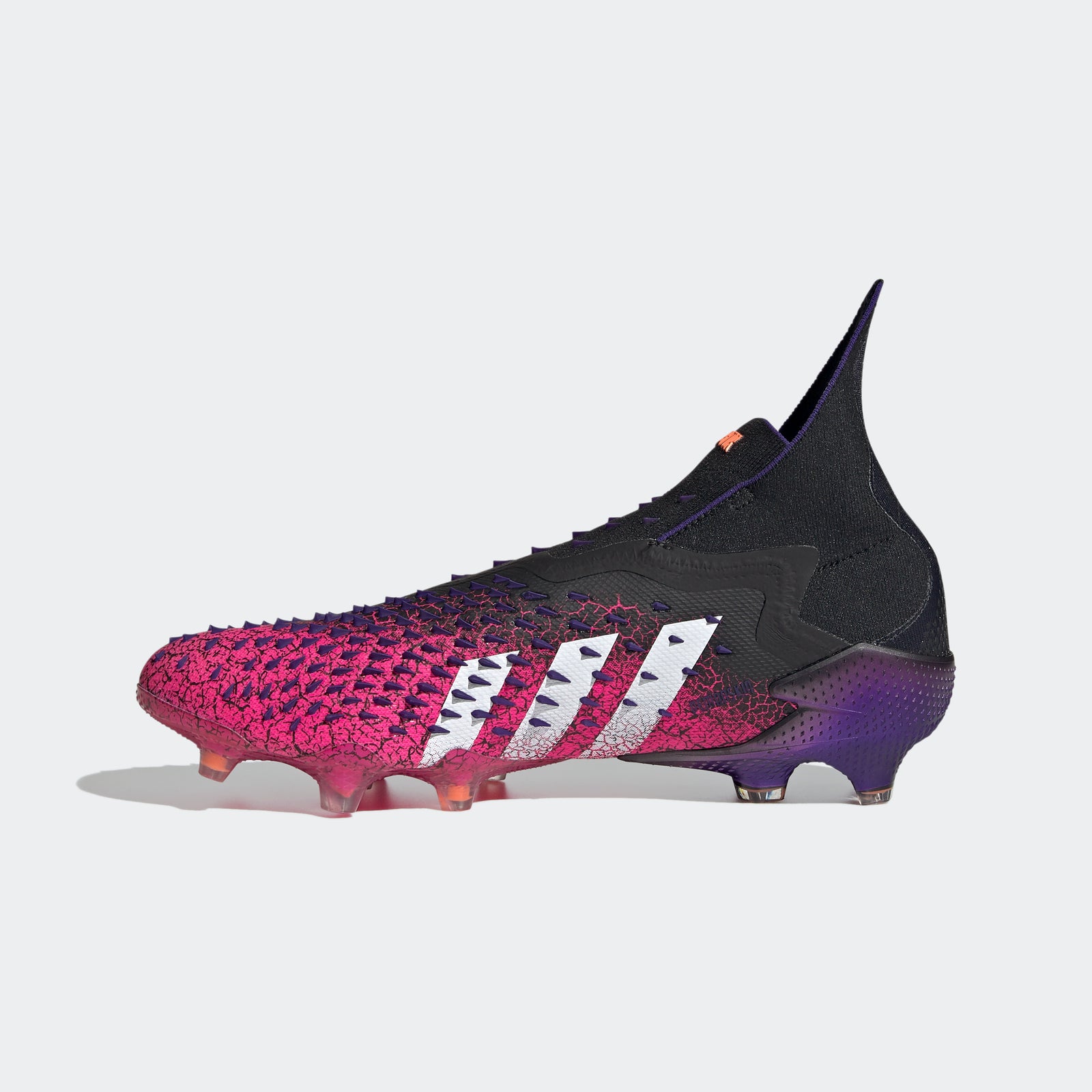 adidas PREDATOR FREAK+ FIRM GROUND SOCCER CLEATS