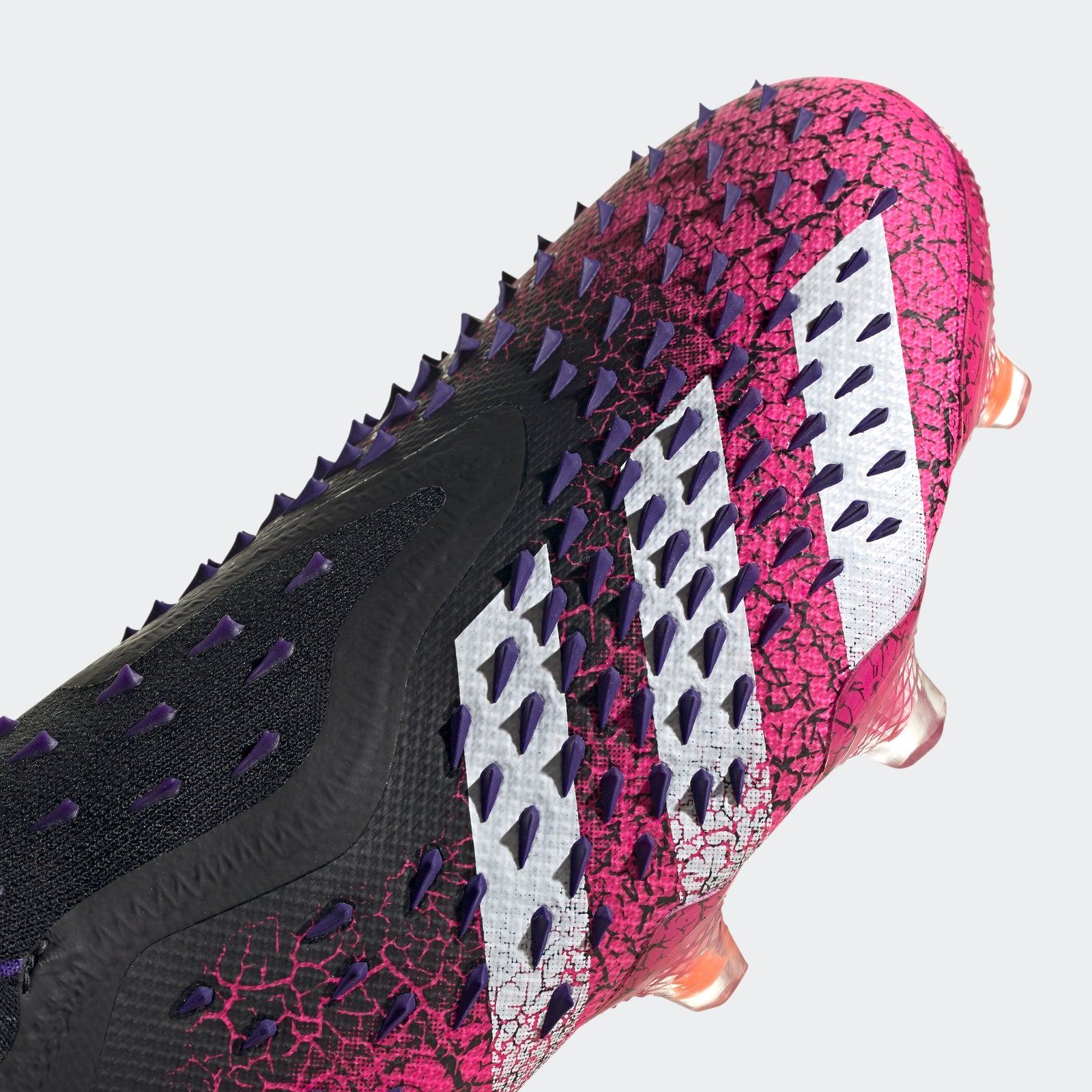 adidas PREDATOR FREAK+ FIRM GROUND SOCCER CLEATS