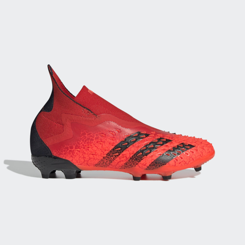 PREDATOR FREAK+ FIRM GROUND SOCCER CLEATS YOUTH