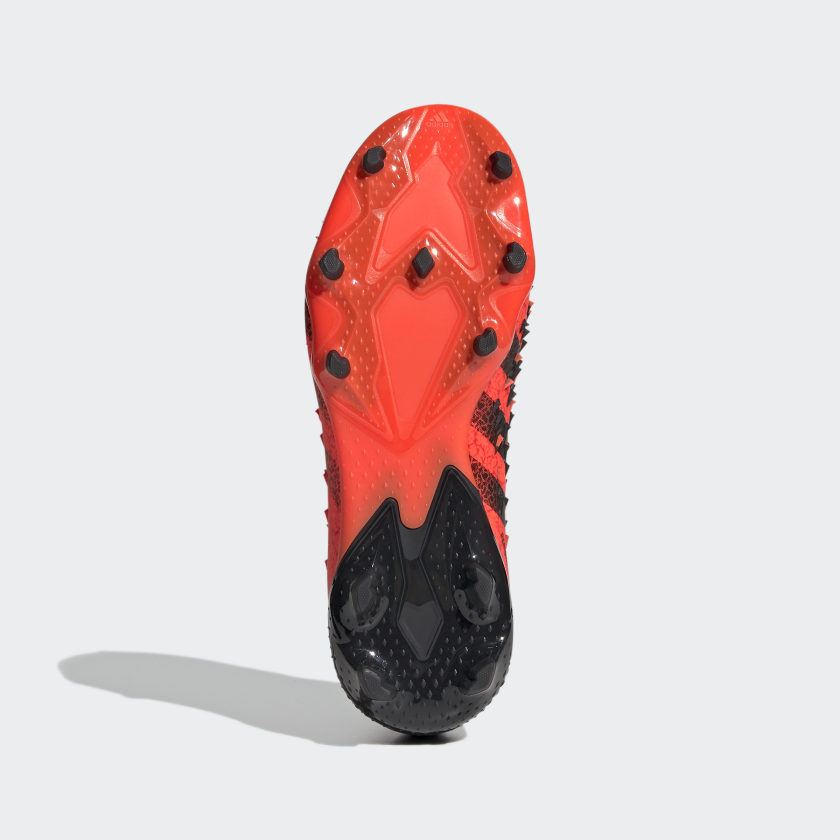 PREDATOR FREAK+ FIRM GROUND SOCCER CLEATS YOUTH