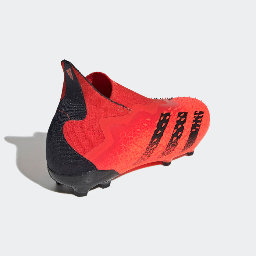 PREDATOR FREAK+ FIRM GROUND SOCCER CLEATS YOUTH