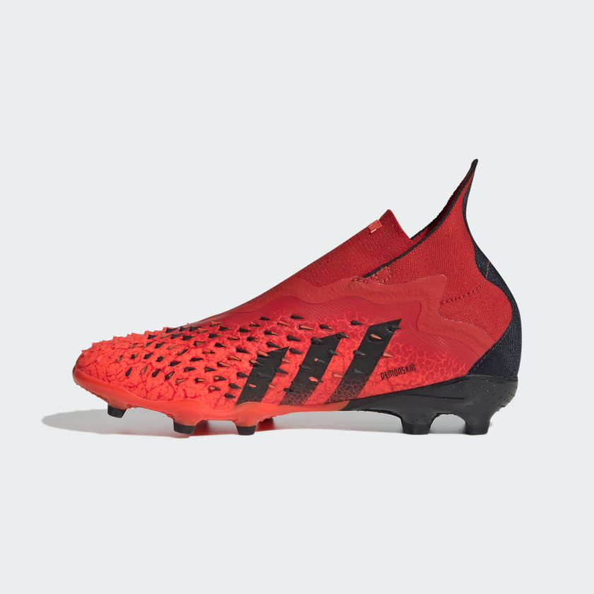 PREDATOR FREAK+ FIRM GROUND SOCCER CLEATS YOUTH